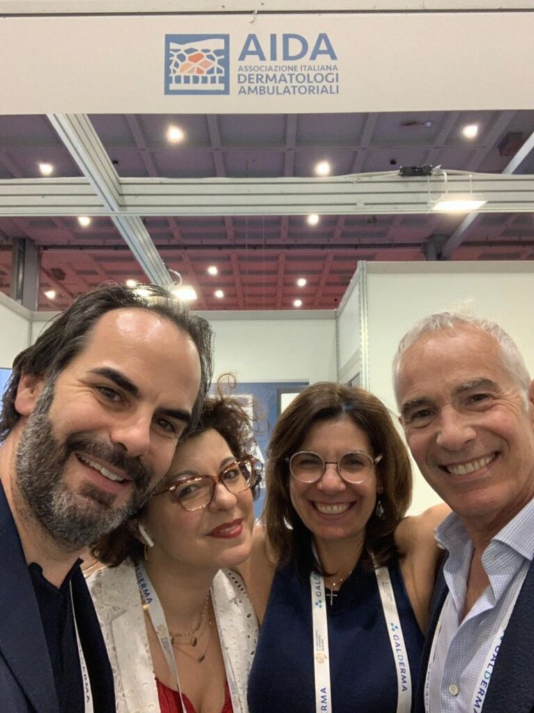 Congresso mondiale dermatologia 2019 - Federica Osti