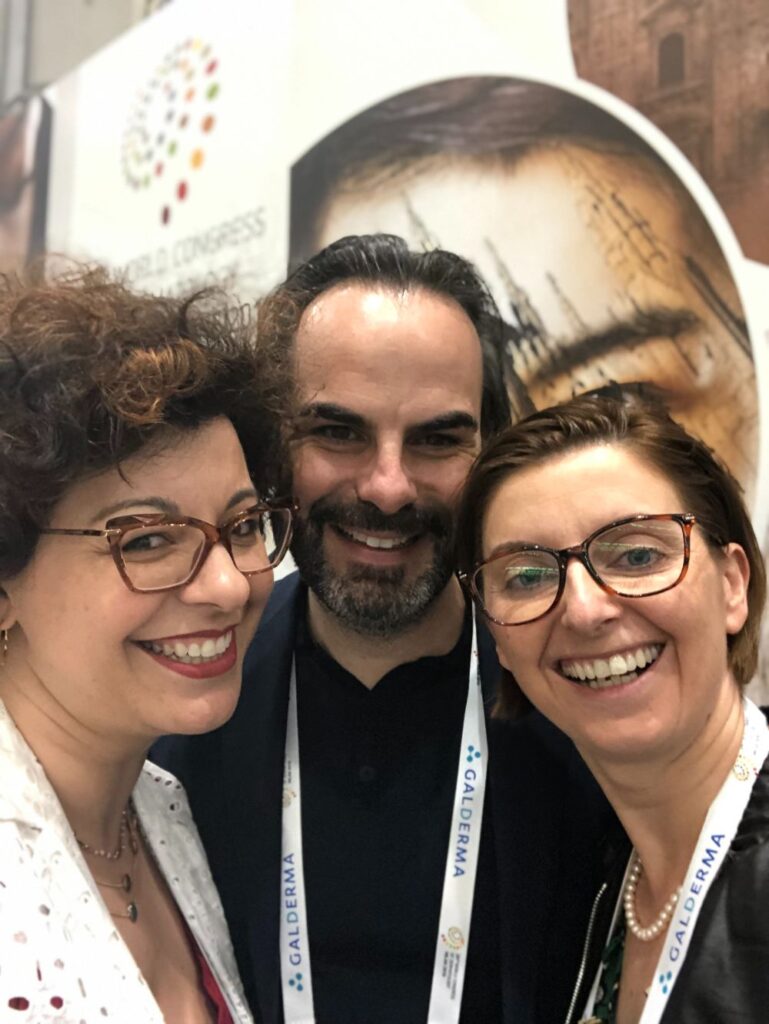 Congresso mondiale dermatologia 2019 - Federica Osti
