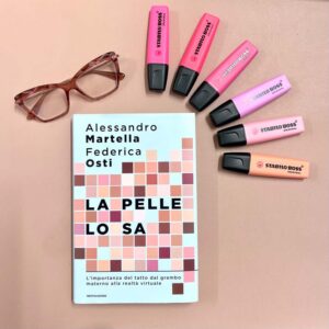 La pelle lo sa - Federica Osti - Libro