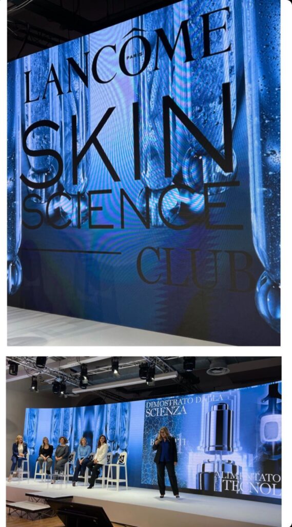 Skin Science Club Lancome - Federica Osti