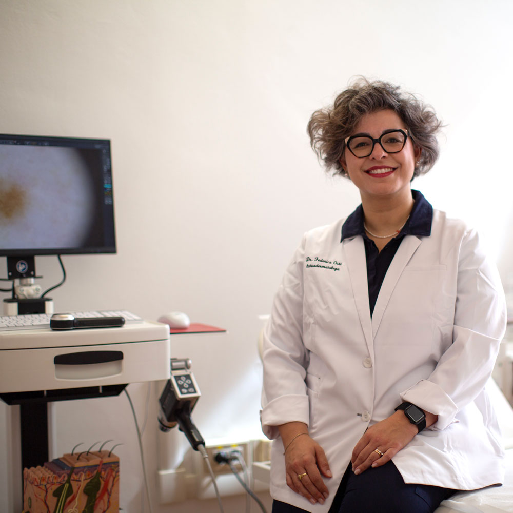 Federica Osti Mappatura dei nevi